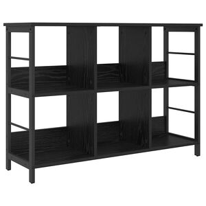 vidaXL Raft pentru cărți 6 niveluri 102 x 32 x 72,5 cm Lemn prelucrat