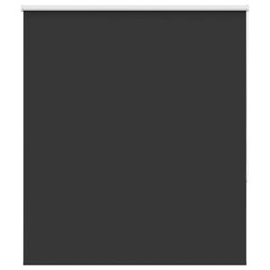 vidaXL Jaluzea cu role opace negru 120x150 cm lățime material 116,6 cm