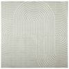 vidaXL Covor pentru interior și exterior PALMERAS Verde 240 x 240 cm