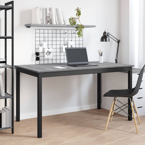 vidaXL Mese de sufragerie METAL