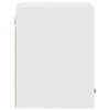 vidaXL Dulap suspendat cu depozitare Alb 30 x 31 x 40 cm Lemn compozit
