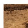vidaXL Dulap de perete, lemn vechi, 100x16,5x30 cm, lemn prelucrat