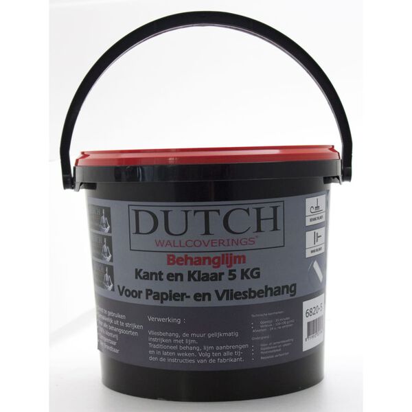 DUTCH WALLCOVERINGS Adeziv pentru tapet pregătit de utilizare, 5 kg