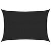 vidaXL P&acirc;nză parasolar, negru, 3,5x5 m, HDPE, 160 g/m&sup2;