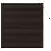 vidaXL Jaluzea venetiană Maro &icirc;nchis 160 x 160 cm 35 mm