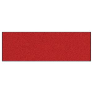 vidaXL Covoraș de intrare Roșu și Negru 60 x 180 cm 100% Poliamidă