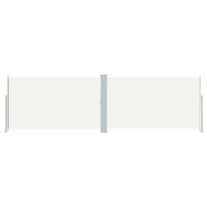 vidaXL Copertină laterală retractabilă, crem, 180x600 cm