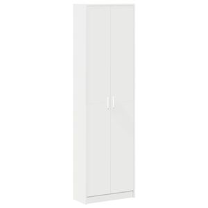 vidaXL Dulap Alb 55 x 25 x 189 cm Lemn prelucrat