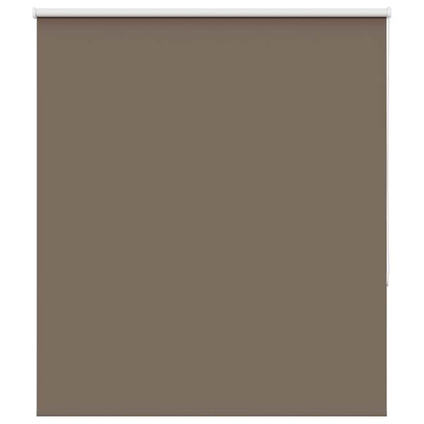 vidaXL Jaluzea cu role opace cafea 140x150 cm lățime material 136,6 cm