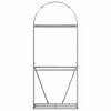 vidaXL Suport pentru lemne, antracit, 80x45x190 cm, oțel galvanizat