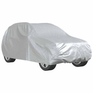 vidaXL Husă auto pentru SUV, curele cu cataramă, complet, argintiu M