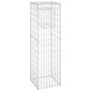 vidaXL St&acirc;lp tip coș gabion, 40x40x140 cm, fier