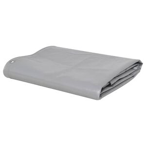 vidaXL Prelată, gri, 1,5 x 6 m, 650 g / m&sup2;