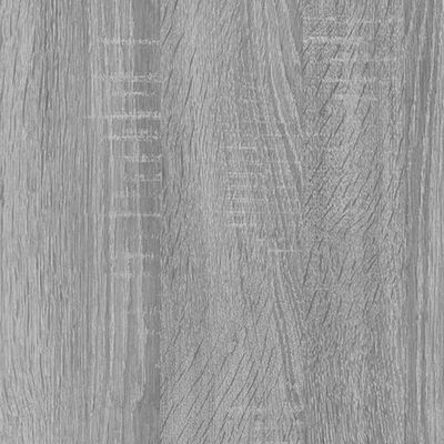 vidaXL Măsuță de cafea, gri sonoma, 60x50x36,5 cm, lemn prelucrat