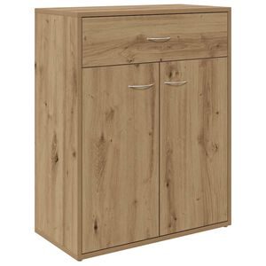 vidaXL Dulap, stejar artizanal, 60x30x75 cm, lemn prelucrat