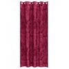 vidaXL Cortine din catifea cu perdele 2 pcs bordo 245 x 140 cm Catifea
