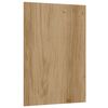 vidaXL Panouri de decor 50 buc. Stejar Artizanal 30 x 42 x 0,27 cm