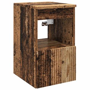 vidaXL Dulap de Baie Lemn vechi 30 x 35 x 50 cm Lemn prelucrat