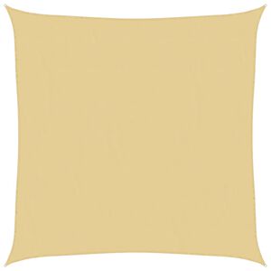 vidaXL Parasolar, nisipiu, 2x2 m, 100% poliester Oxford