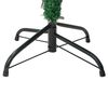 vidaXL Cactus de Crăciun cu suport și LED, verde, 180 cm, PVC