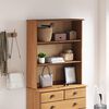 vidaXL Hutch ASKIM 91 x 30 x 104 cm Lemn masiv de pin