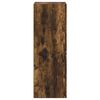 vidaXL Bufet Stejar fumuriu 40 x 35 x 100,5 cm Lemn compozit