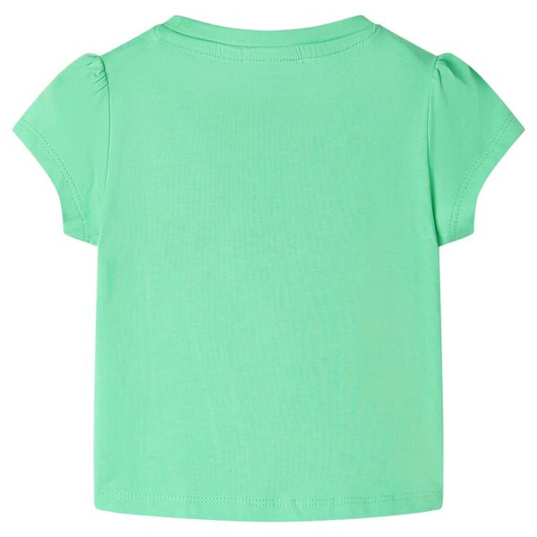 Tricou pentru copii, verde deschis, 140
