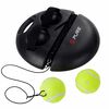 Pure2Improve Aparat de antrenament pentru tenis, negru, P2I100180
