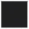 vidaXL Rulou exterior protecție UV Negru 100 x 230 cm (L x H)