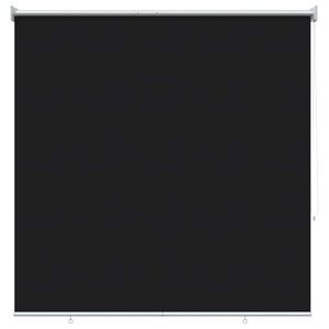 vidaXL Rulou exterior protecție UV Negru 100 x 230 cm (L x H)