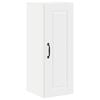 vidaXL Dulap de perete PORTO Alb 30 x 31 x 80 cm Lemn prelucrat