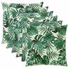 vidaXL Husă pentru pernă 6 pcs HEERLEN Model cu frunze 60 x 60 cm