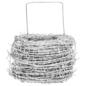 vidaXL S&acirc;rmă ghimpată 500 m