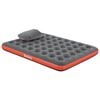 Bestway Saltea gonflabilă Gri și Roșu 203 x 152 x 22 cm PVC