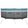 vidaXL Paravan de camping, albastru, 510x153 cm, impermeabil