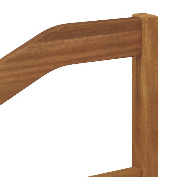 vidaXL Set de canapele de exterior 3 pcs natural Lemn Solid de Acacia