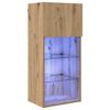 vidaXL Sistem de TV montat pe perete 40,5 x 30 x 90 cm Lemn prelucrat