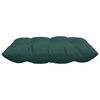 vidaXL Perne de Șezut 2 pcs Verde &icirc;nchis 40 x 40 x 6 cm țesătură