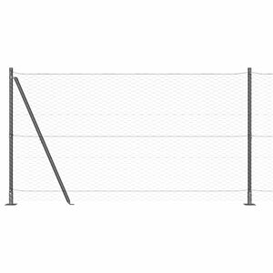 vidaXL St&acirc;lp de gard. Gri