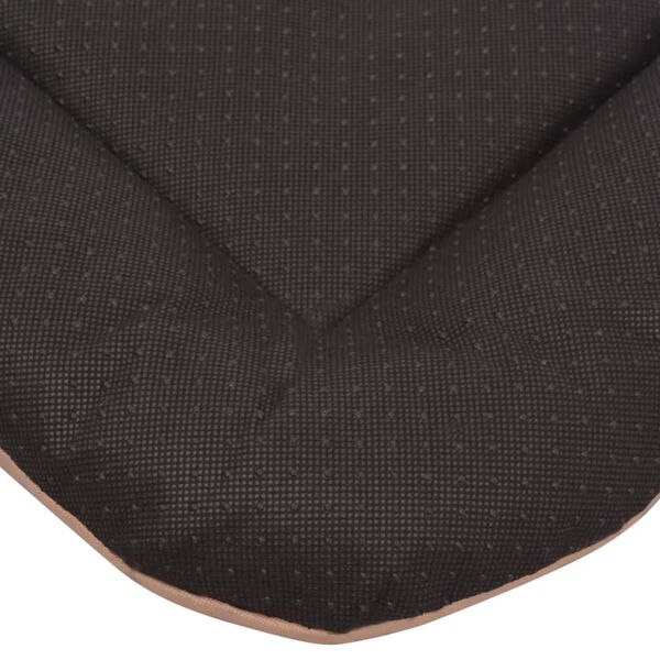 vidaXL Saltea pentru câini, mărime L, bej