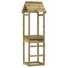 vidaXL Turn de joacă, 53x46,5x194 cm, lemn de pin impregnat