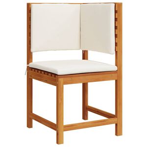 vidaXL Scaun pentru Grădină Maro 50 x 50 x 91cm Lemn masiv de acacia