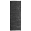 vidaXL Covor traversă lavabil pliabil, antracit, 80x300 cm, poliester