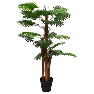 vidaXL Palmier Artificial cu Frunze Verde 60 x 25 x 170 cm