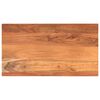 vidaXL Blat de masă 120x60x2,5 cm dreptunghiular lemn masiv de acacia