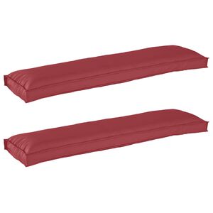 vidaXL Set de perne pentru palet 2 pcs Albastru regal 100 x 40 x 8 cm
