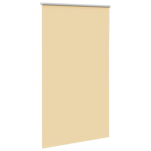 vidaXL Jaluzea cu role opace bej 140x230 cm Lățime material 136,6 cm