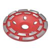 Disc diamantat tip cupă, cu două r&acirc;nduri, 125 mm