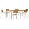 vidaXL Set dining pentru exterior 7 buc. 200 x 90 x 75 cm