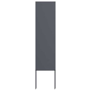 vidaXL Ecran de intimitate pentru grădină Antracit 32 x 140 cm